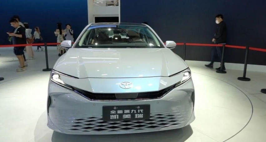 2023广州车展 第九代凯美瑞还有竞争力吗？