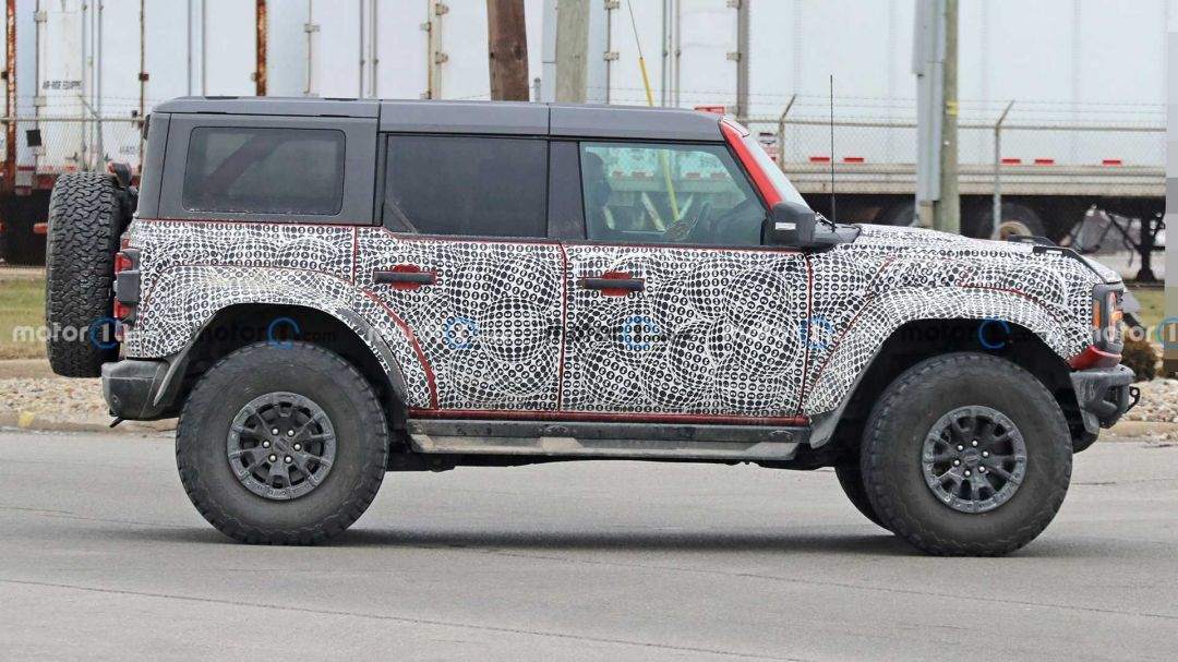 硬派越野之王 国产Ford Bronco预计40万起售