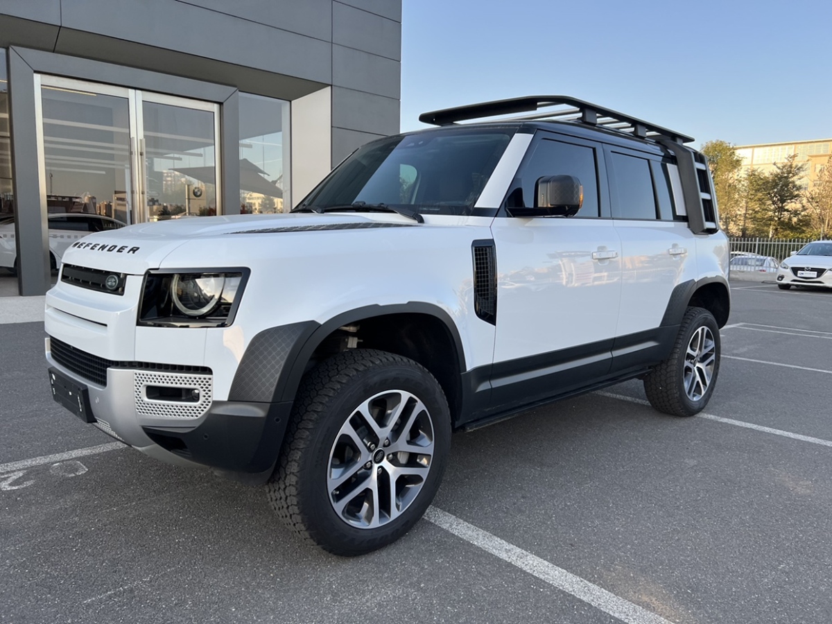 新增插电混动版车型 2021款路虎卫士发布