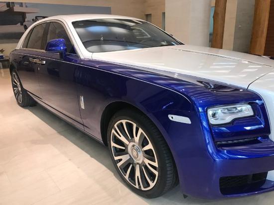 雍容华贵 全新劳斯莱斯古思特长轴首发