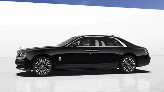 雍容华贵 全新劳斯莱斯古思特长轴首发