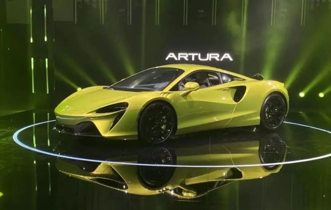 迈凯伦混动超跑预告图 2021年上半年发布