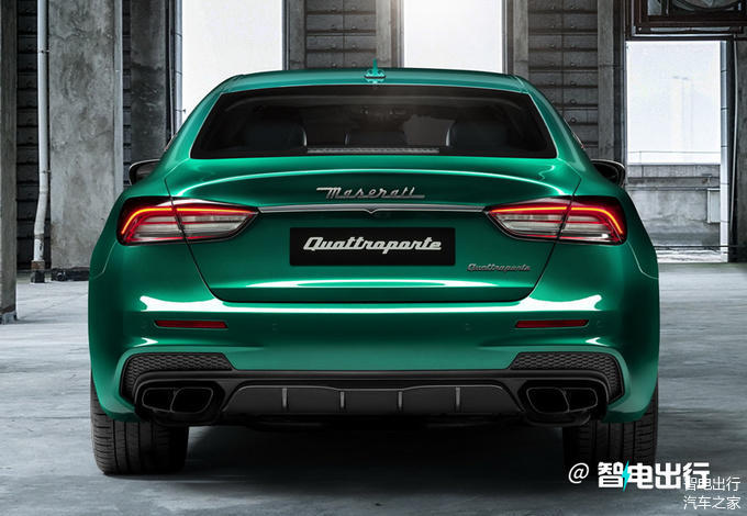 传玛莎拉蒂暂停开发电动旗舰车型Quattroporte Folgore