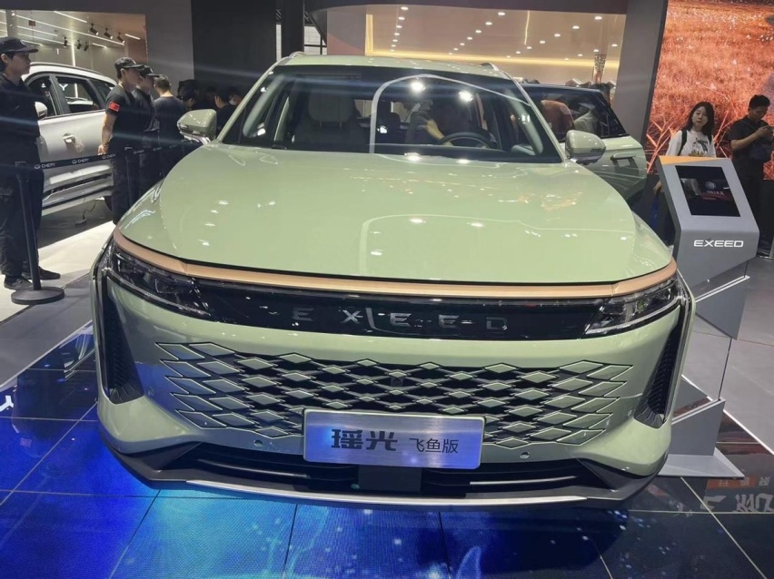 CDC电磁悬挂,星途瑶光飞鱼版豪华平权再进阶