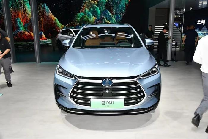 售20.98万元起 比亚迪汉唐双冠军版上市