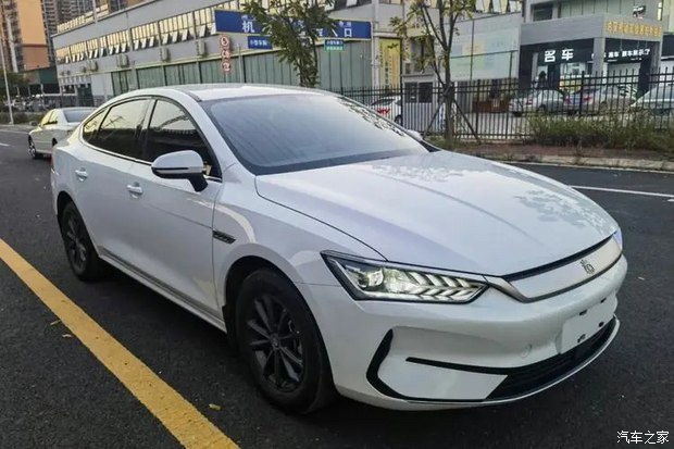 售12.98万起 2023款比亚迪秦PLUS EV冠军版上市