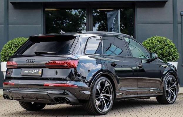 奥迪新款SQ7年内开售 搭4.0T V8引擎