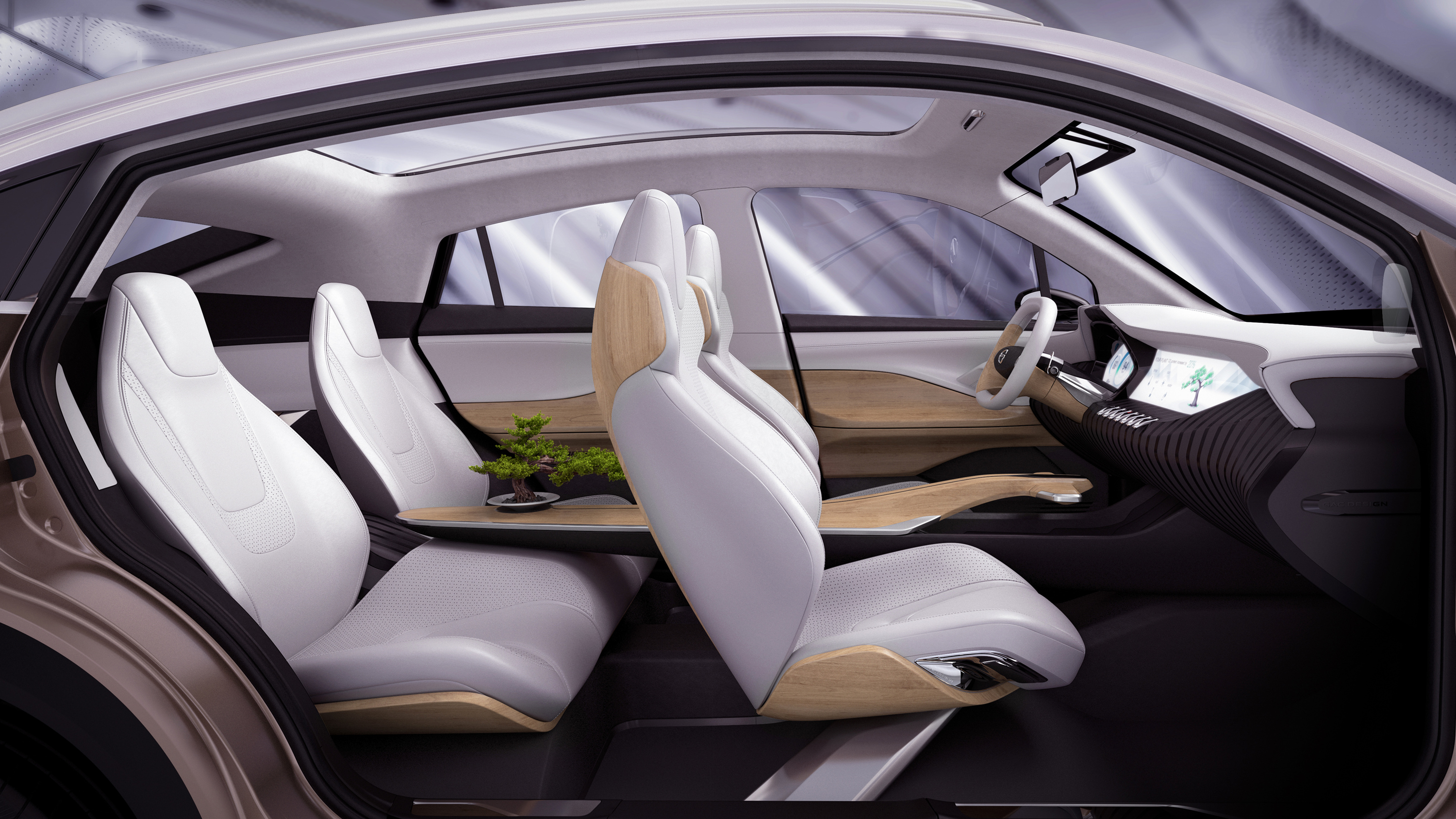 京瓷推出概念车Moeye 搭可定制座舱香氛系统