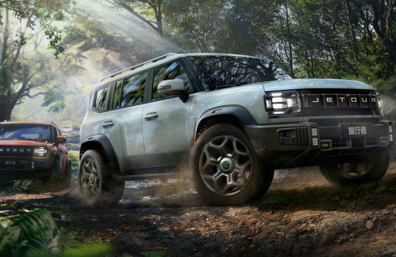 限量3000台的官方改装车！21.99 万起售捷途旅行者“银龙之翼”来了