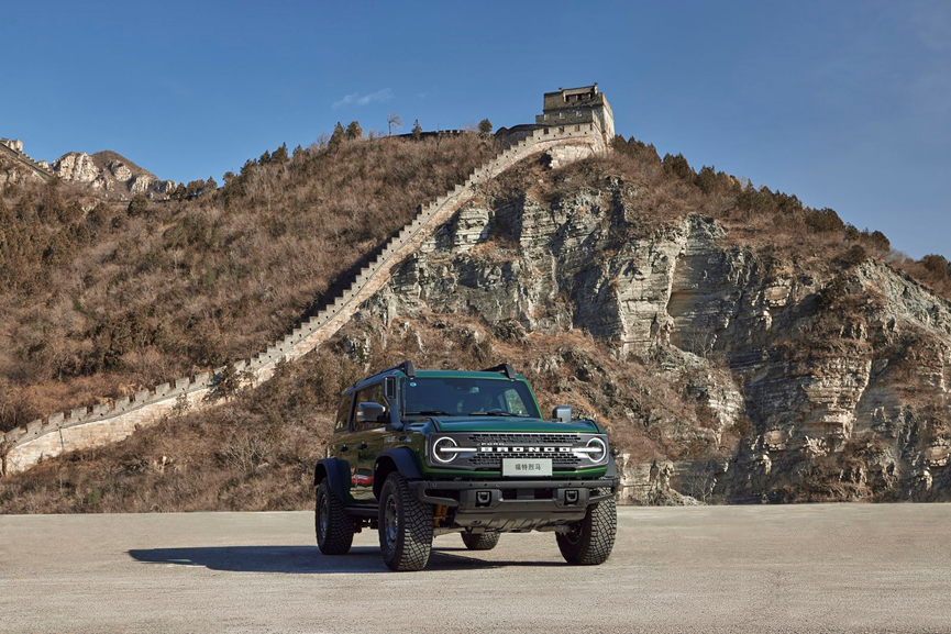 硬派越野迷福音,福特烈马Bronco国产版加量不加价