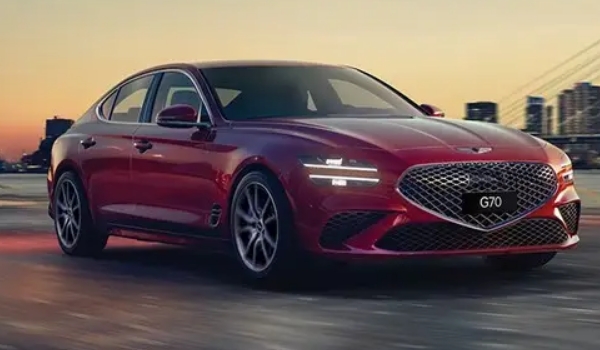 3种动力可选 新款捷尼赛思G70正式亮相