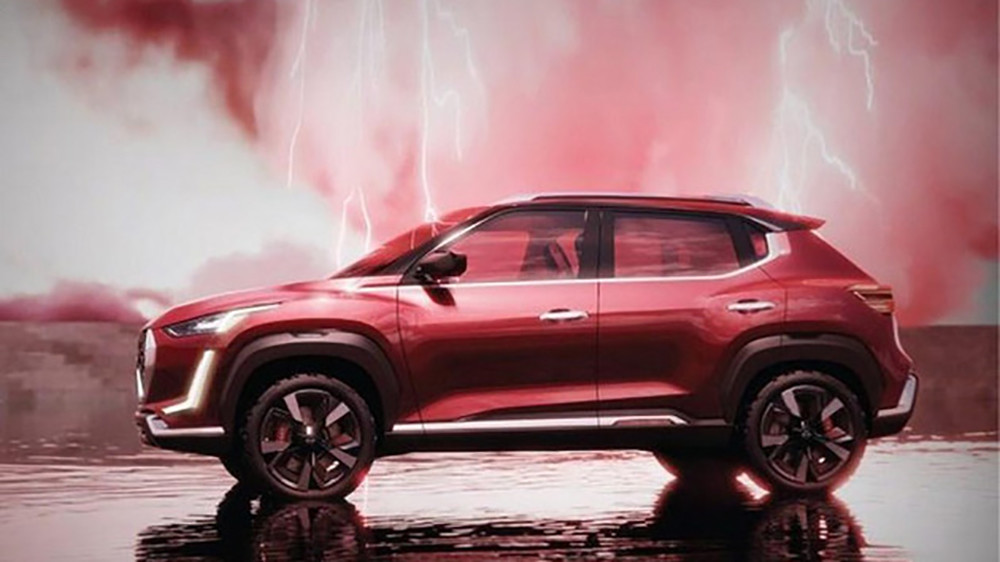 率先在印度上市 日产MAGNITE官图发布