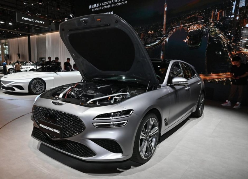 3种动力可选 新款捷尼赛思G70正式亮相