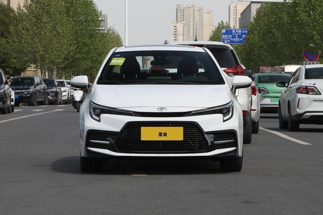 搭全新电混技术 丰田新雷凌售11.38万起