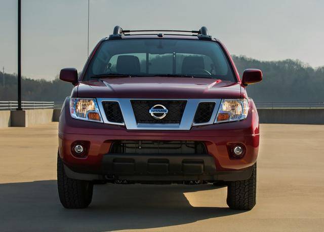 11月28日首发 新款日产Frontier预告图