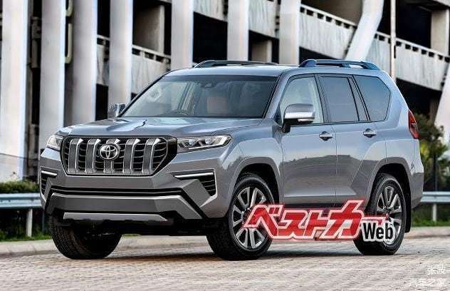 全新普拉多将抵战场,要做硬派越野王者“有点难”