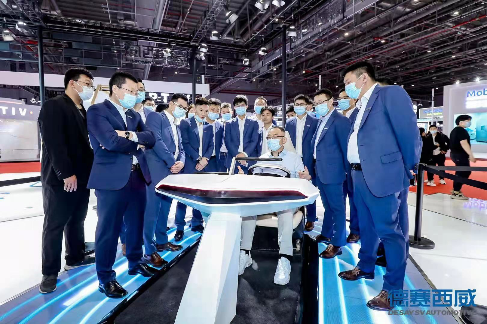 “一件流”生产能力！德赛西威智能工厂二期正式启动