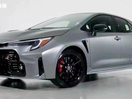 迎合市场 丰田或推出自动挡版本GR Corolla