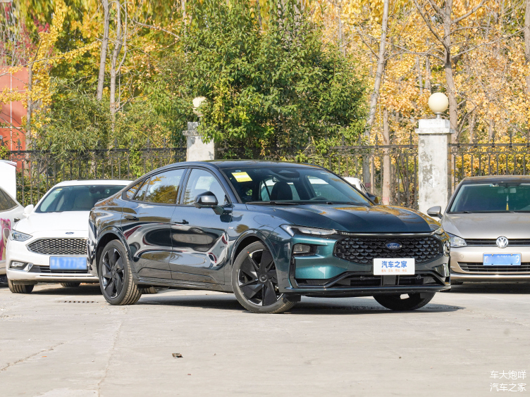 配2.0T混动系统 福特蒙迪欧运动版官图发布