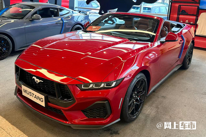 引入敞篷版 全新福特Mustang将于6月上市