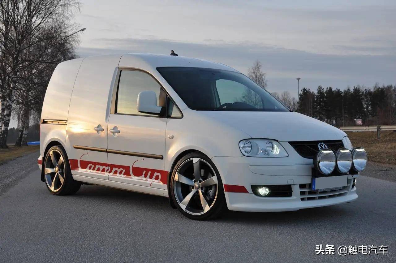 有望国内市场销售 大众新款Caddy实车曝光