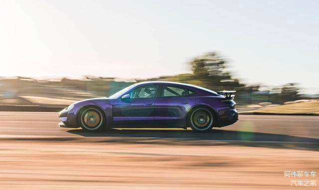 保时捷Taycan Turbo GT安全车官图发布