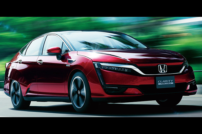 本田开始在美国生产燃料电池汽车