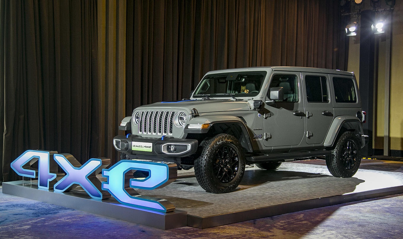 配备电四驱系统 Jeep Avenger 4xe正式发布