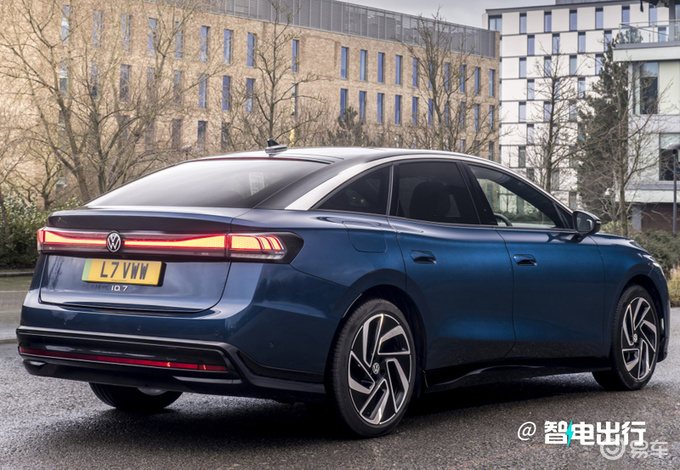 或为高性能版车型 大众ID.7 GTX官图发布