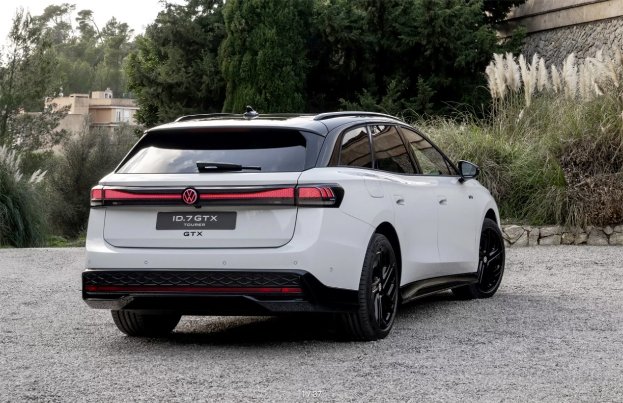或为高性能版车型 大众ID.7 GTX官图发布