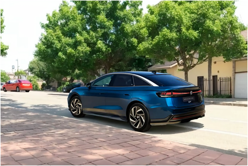 或为高性能版车型 大众ID.7 GTX官图发布