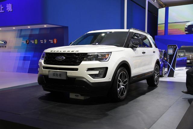 或引入国内市场 福特全新SUV正式投产