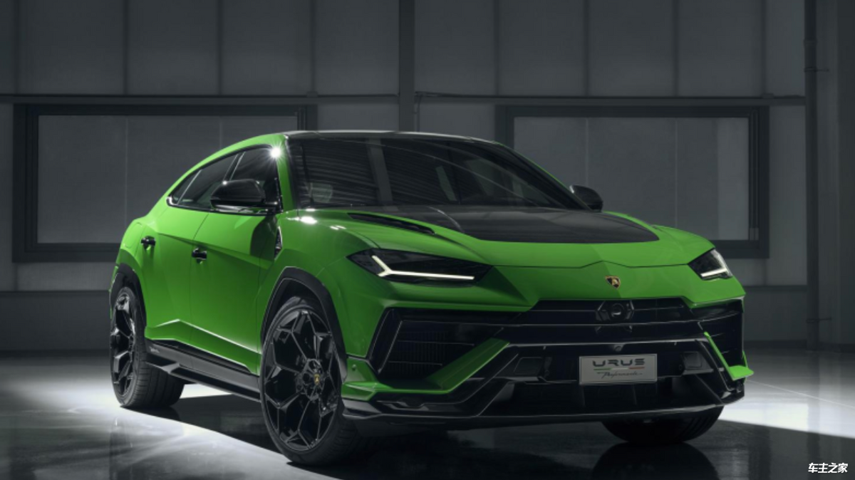 插混超级SUV 兰博基尼全新Urus SE上海发布