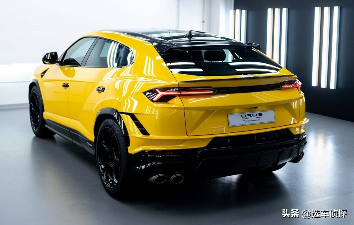 插混超级SUV 兰博基尼全新Urus SE上海发布