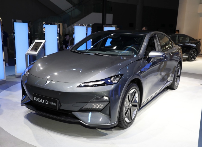 深蓝汽车5月交付14371辆,同比增长104.69%