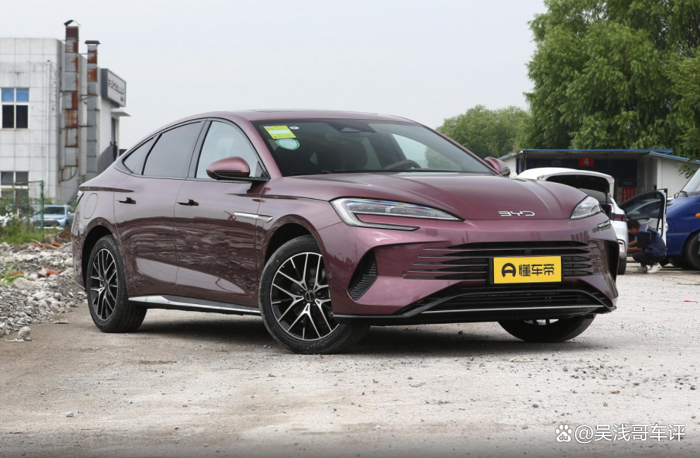 比亚迪发布第五代DM技术,秦L DM-i和海豹06 DM-i同步上市