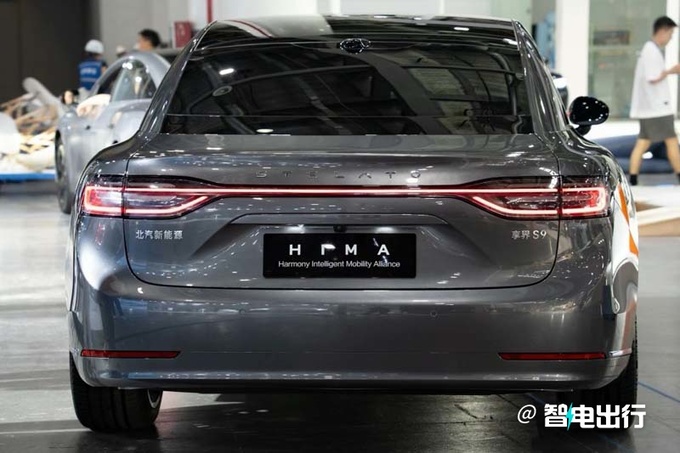 享界S9官宣5月31日揭秘