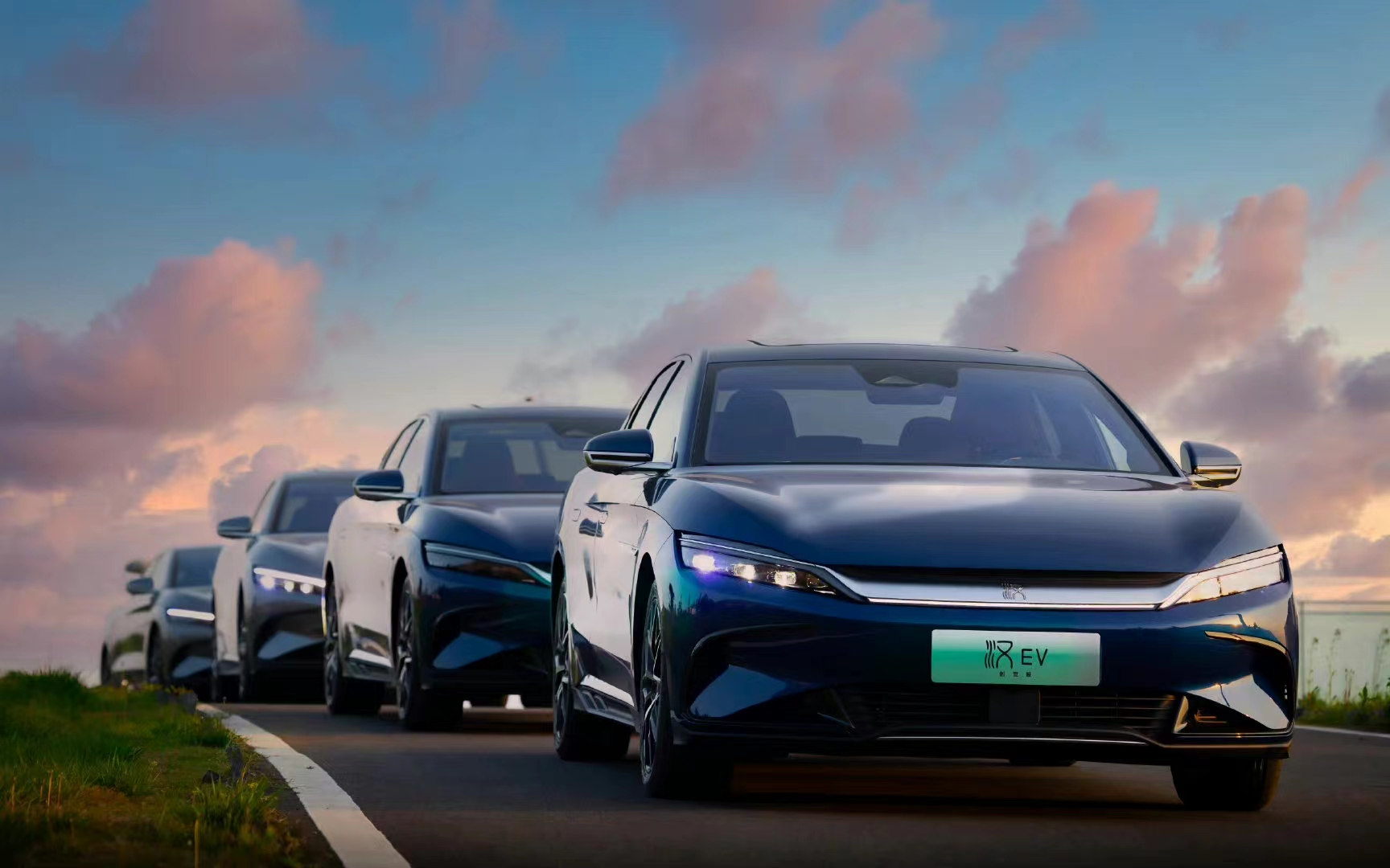 比亚迪在以色列前5月电动汽车销量中位居榜首