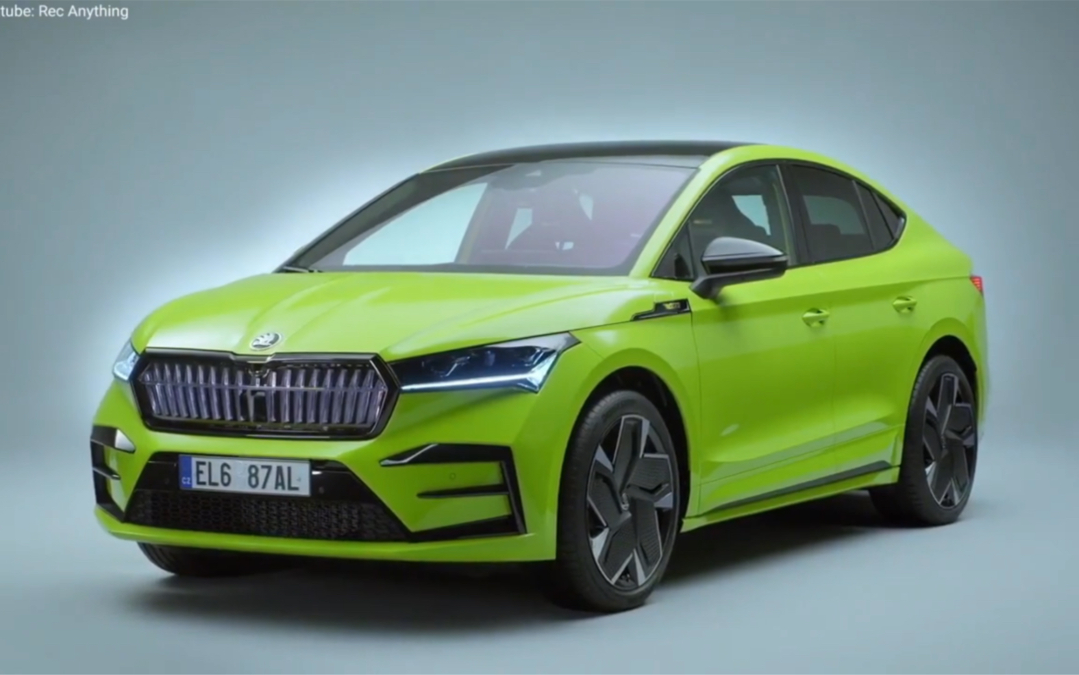 或25年发布 新款斯柯达ENYAQ COUPE谍照曝光