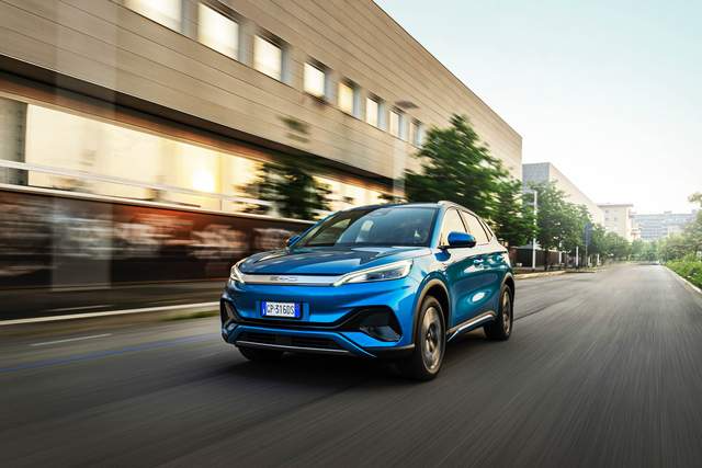 5月新能源乘用车批发销量:比亚迪断层式领先