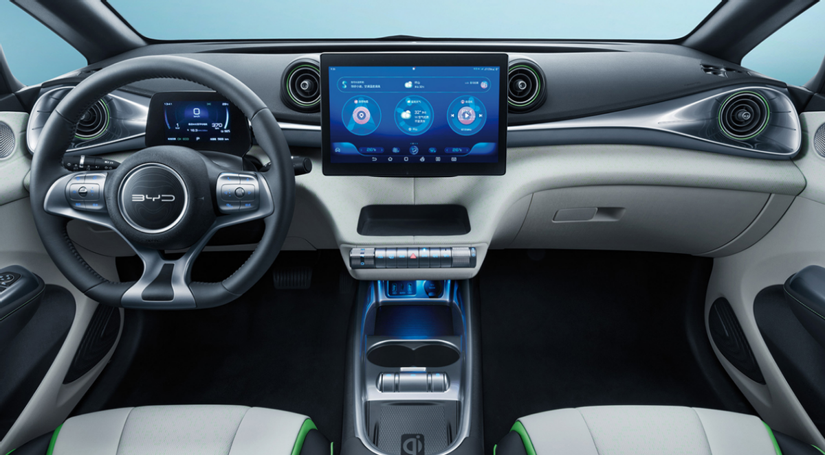 比亚迪大胆发言，2030年要称霸欧洲电动市场？