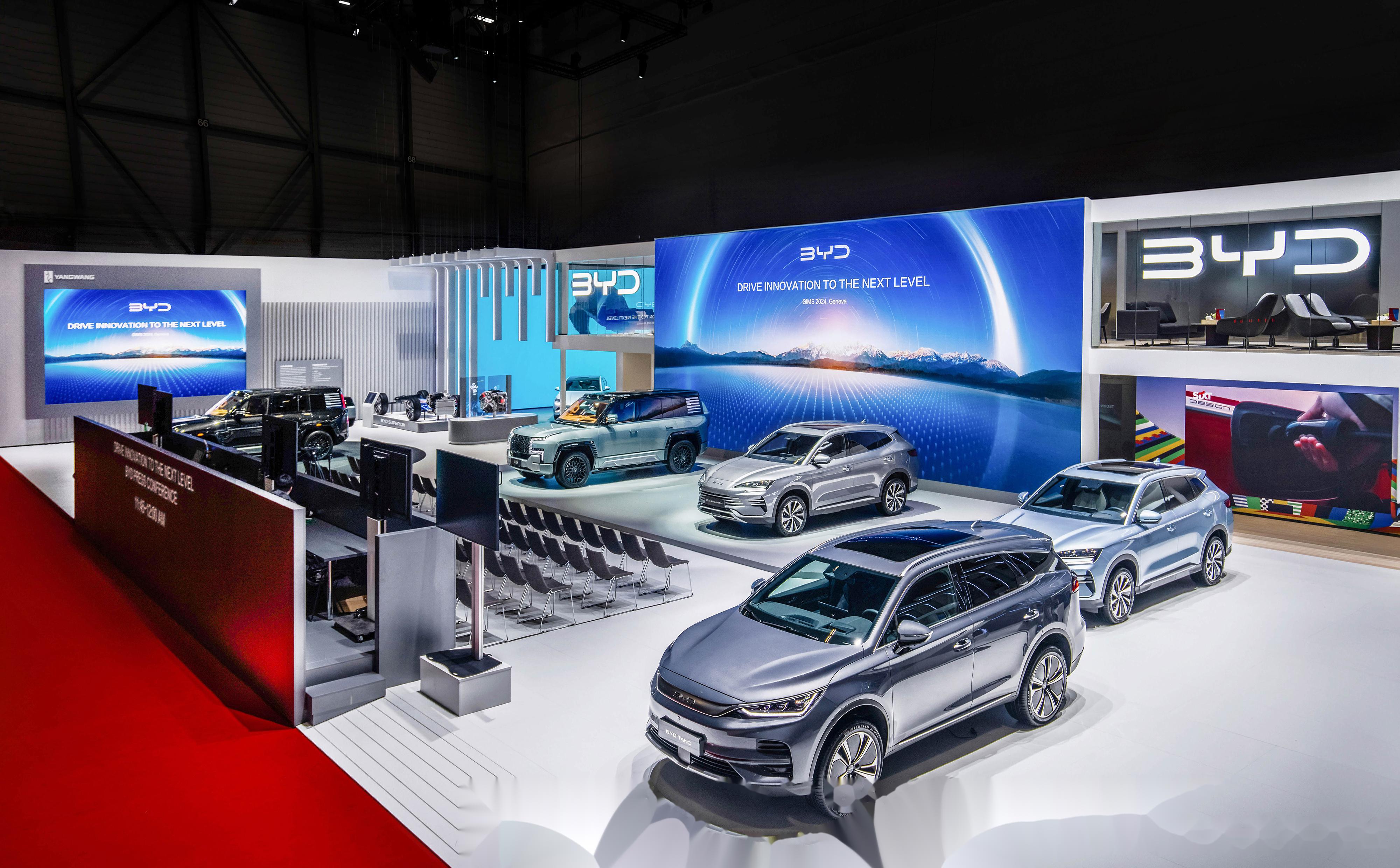 费尼亚德尔福携创新技术首次亮相2024北京车展