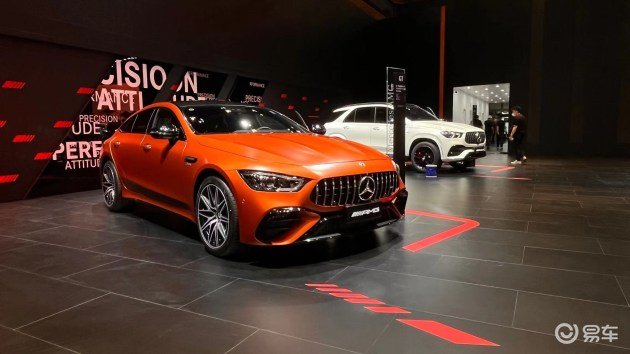 梅赛德斯-AMG CLE 53将于粤港澳车展上市