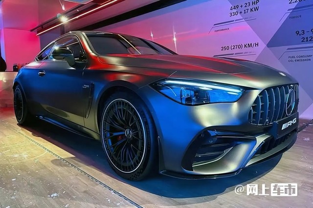 梅赛德斯-AMG CLE 53将于粤港澳车展上市
