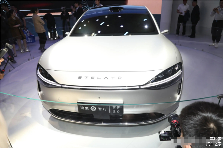 8月上市 享界S9公布内饰及配置信息