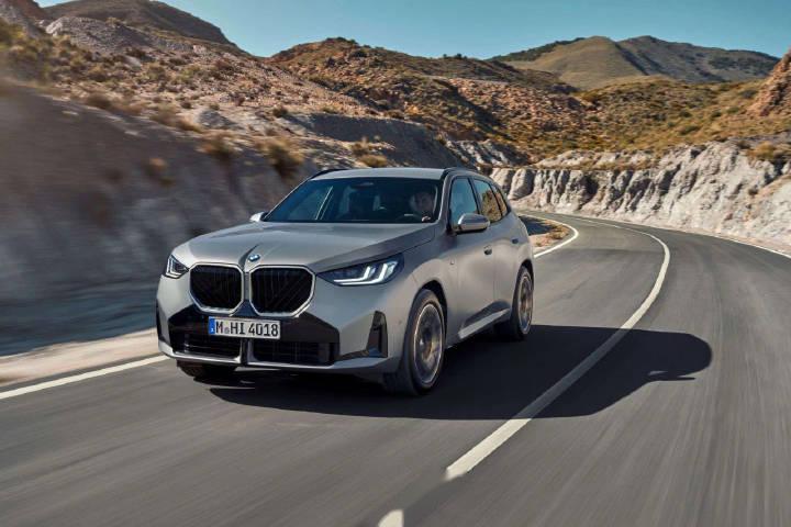全新设计语言 第四代BMW X3全球首发