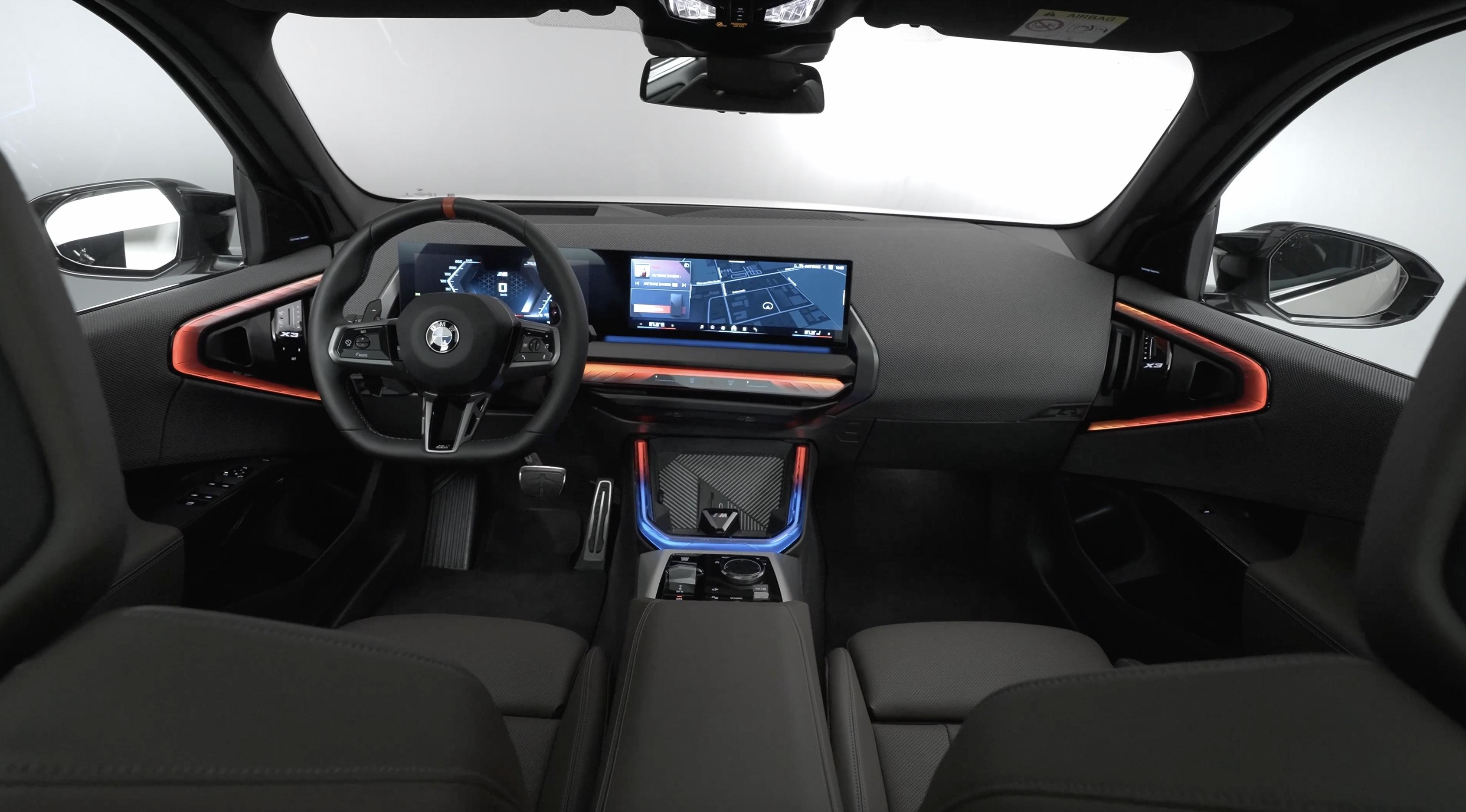 全新设计语言 第四代BMW X3全球首发