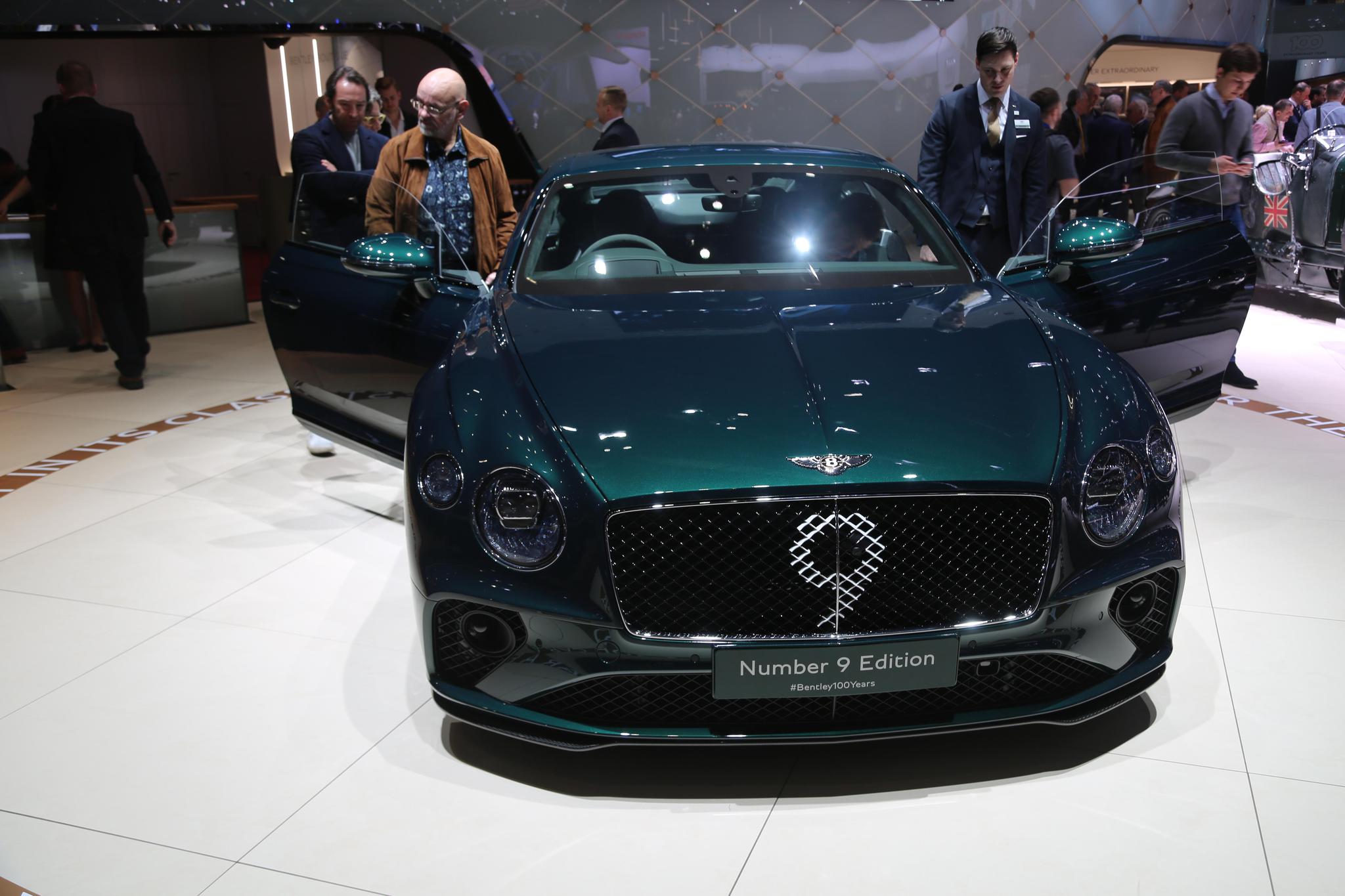 全新宾利欧陆GT预告图公布 将6月25日亮相