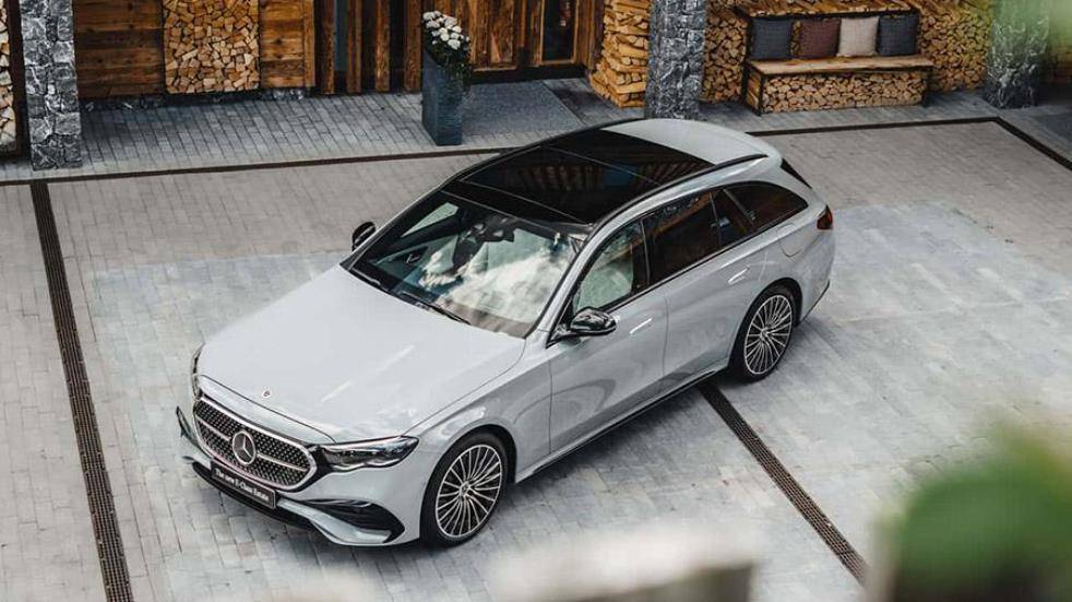 2024款奔驰E级All-Terrain官图发布