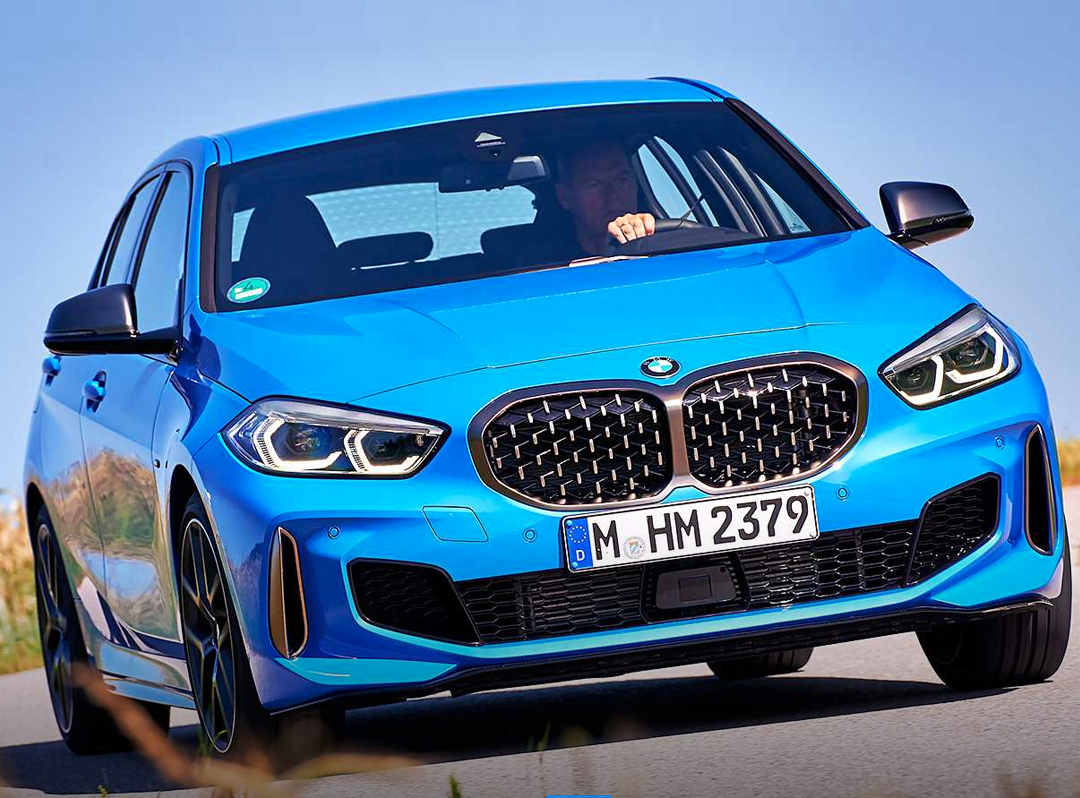 全新宝马M135官图发布 或将于10月海外上市